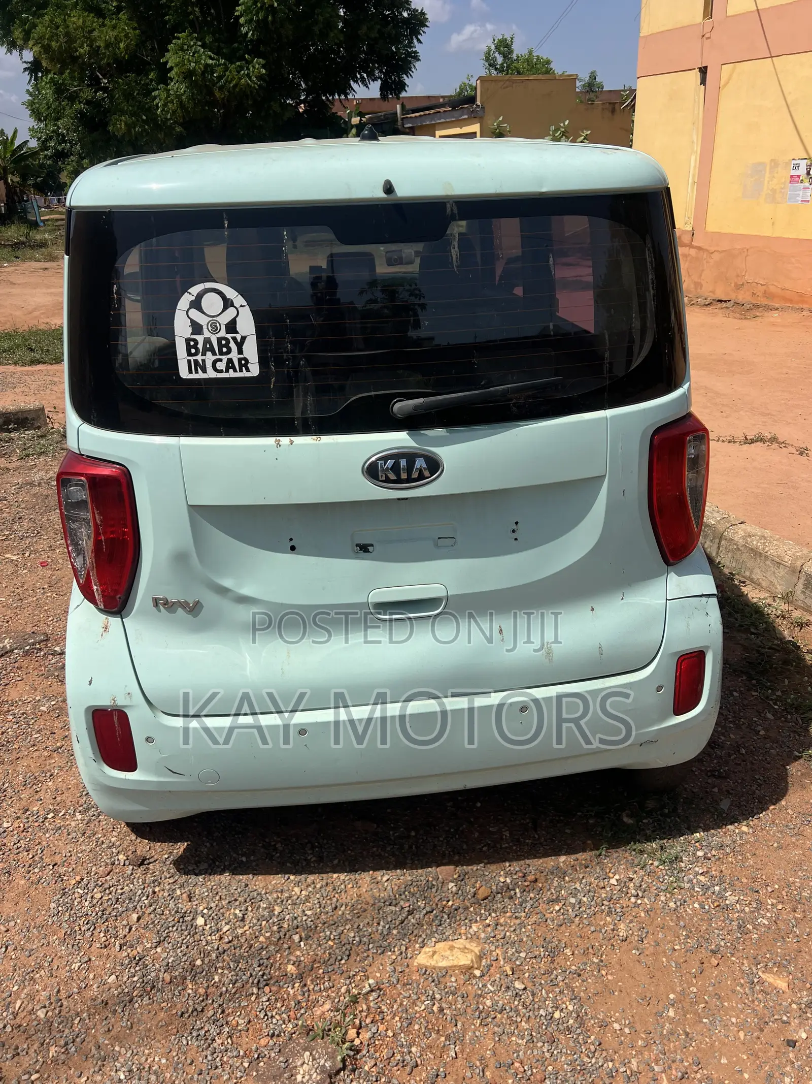 Kia Ray 1.0 FWD 2014 Teal