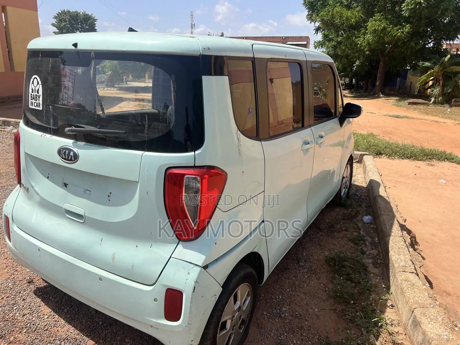 Kia Ray 1.0 FWD 2014 Teal