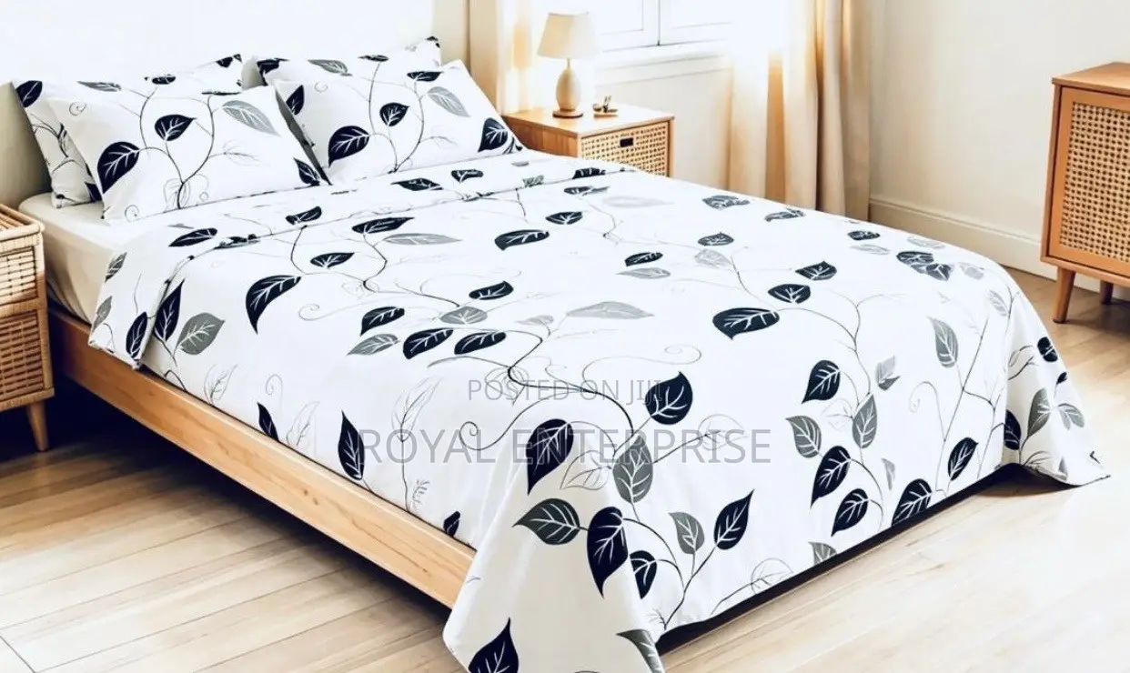 PCS King Size Bedding Set - 2 Flat Sheets 4 Pillowcases - Ultra Soft