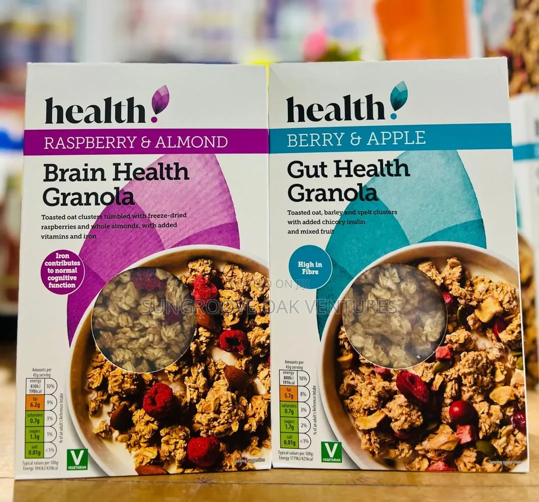 Health Granola Raspberry Almond (Brain Health Granola)