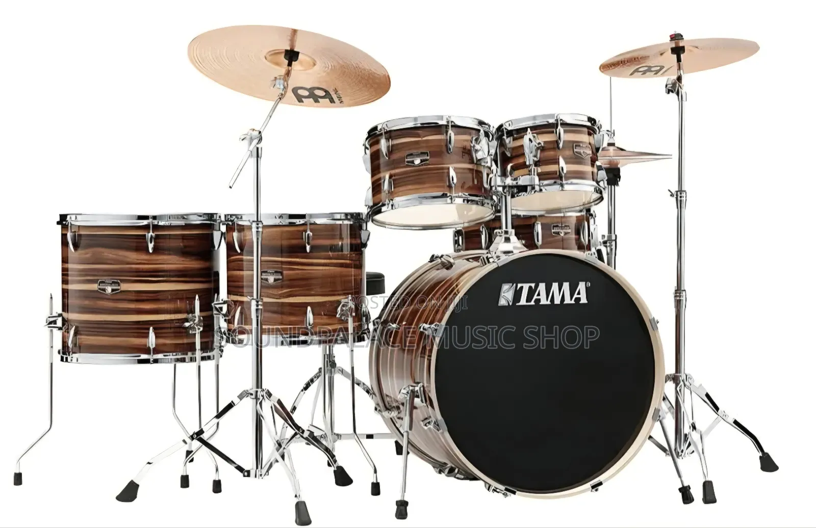 Tama Imperialstar 6-Piece Complete Drum Kit