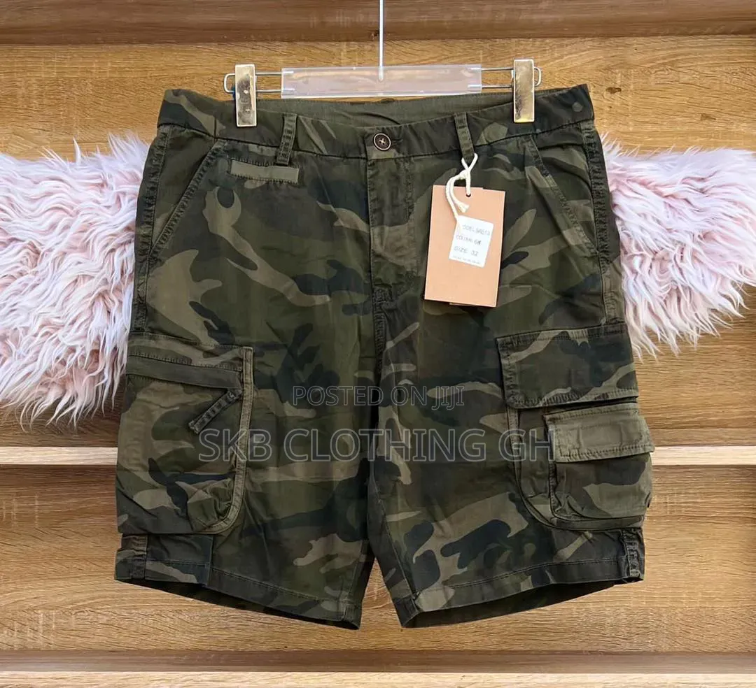 Side Pocket Shorts
