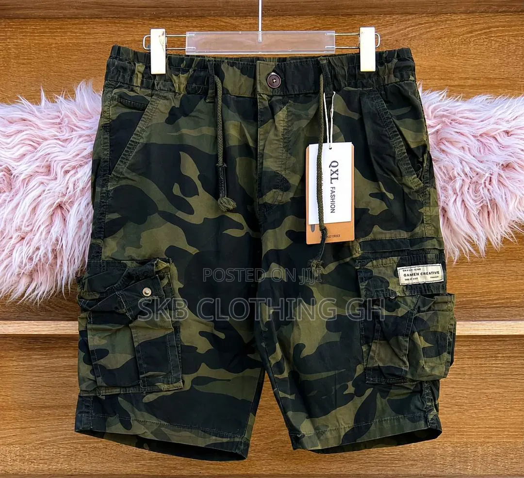 Side Pocket Shorts