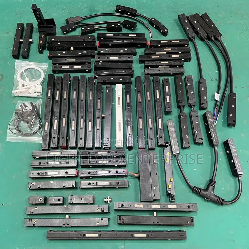 Segments for Continuous Magnetic Light Connectors Accessories