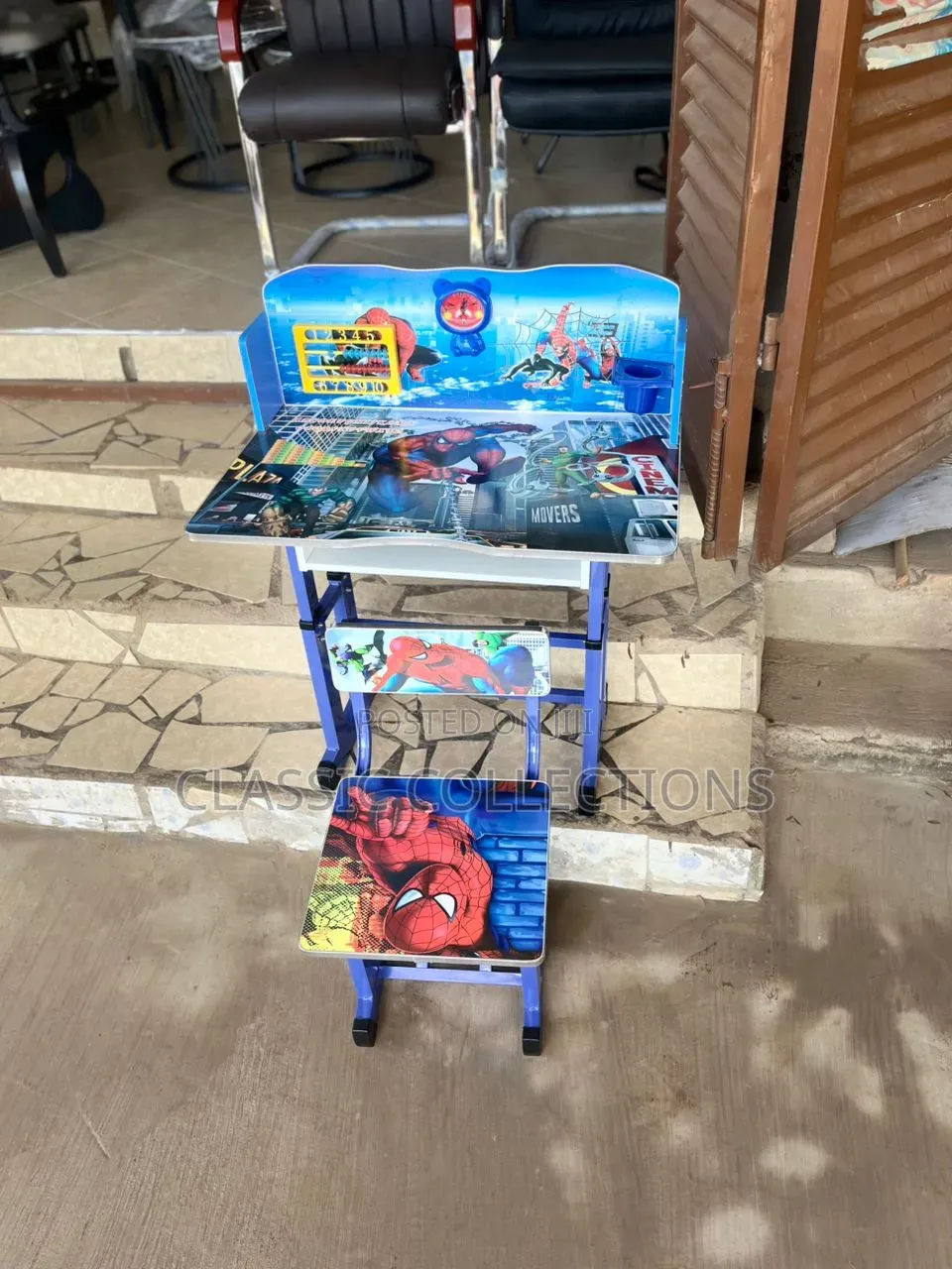Kids Cartoon Desk and Chair