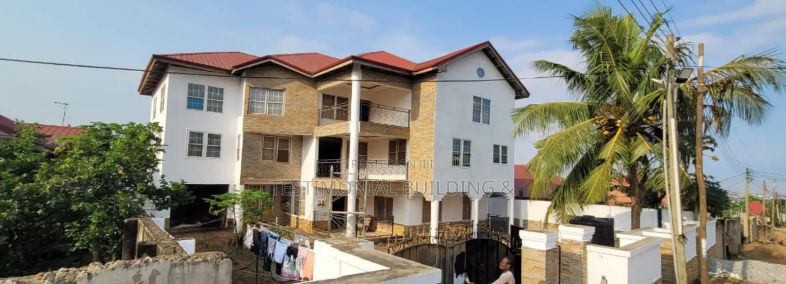 20 Bedroom Hotel for Sale at Kasoa West Hills