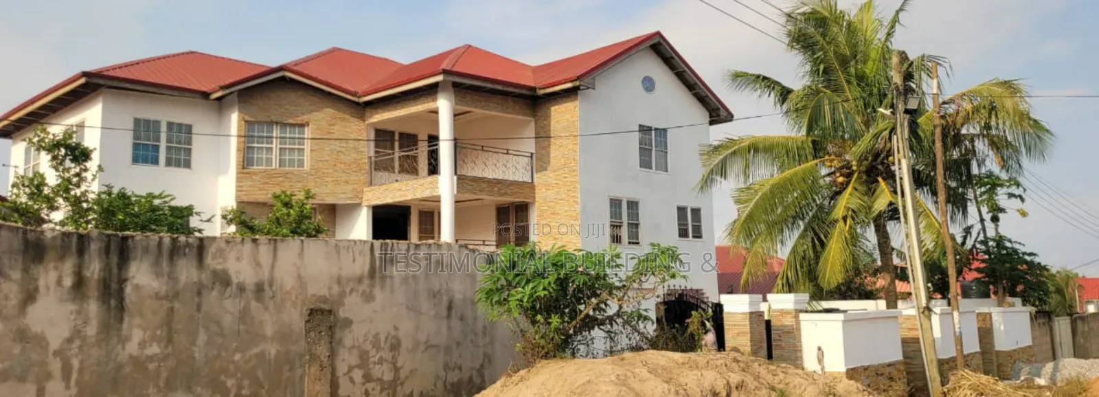 20 Bedroom Hotel for Sale at Kasoa West Hills