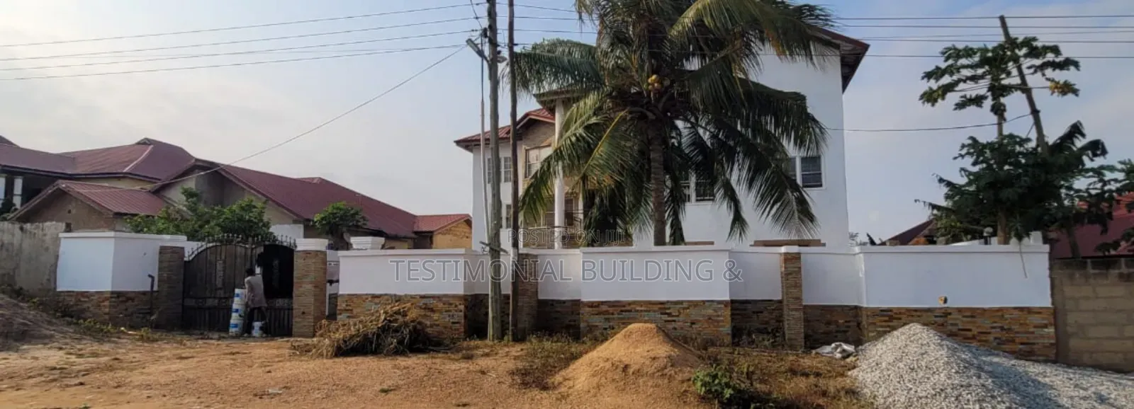 20 Bedroom Hotel for Sale at Kasoa West Hills