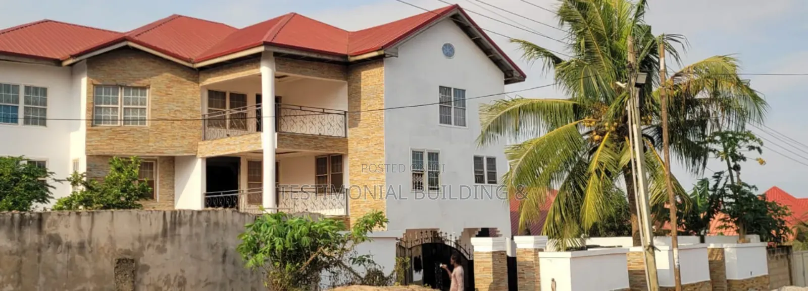 20 Bedroom Hotel for Sale at Kasoa West Hills