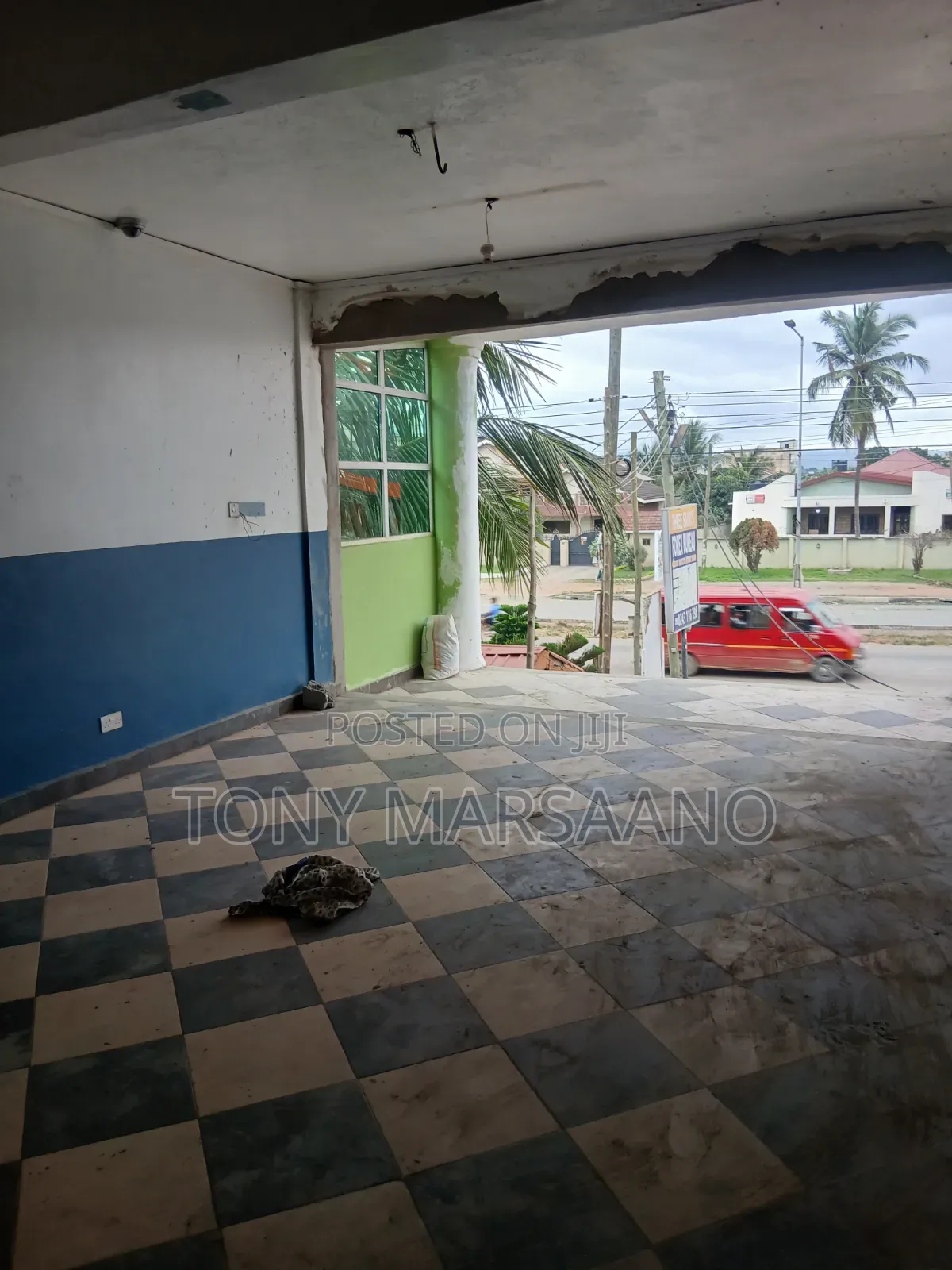 A Spacious Shop for Rent at Haatso
