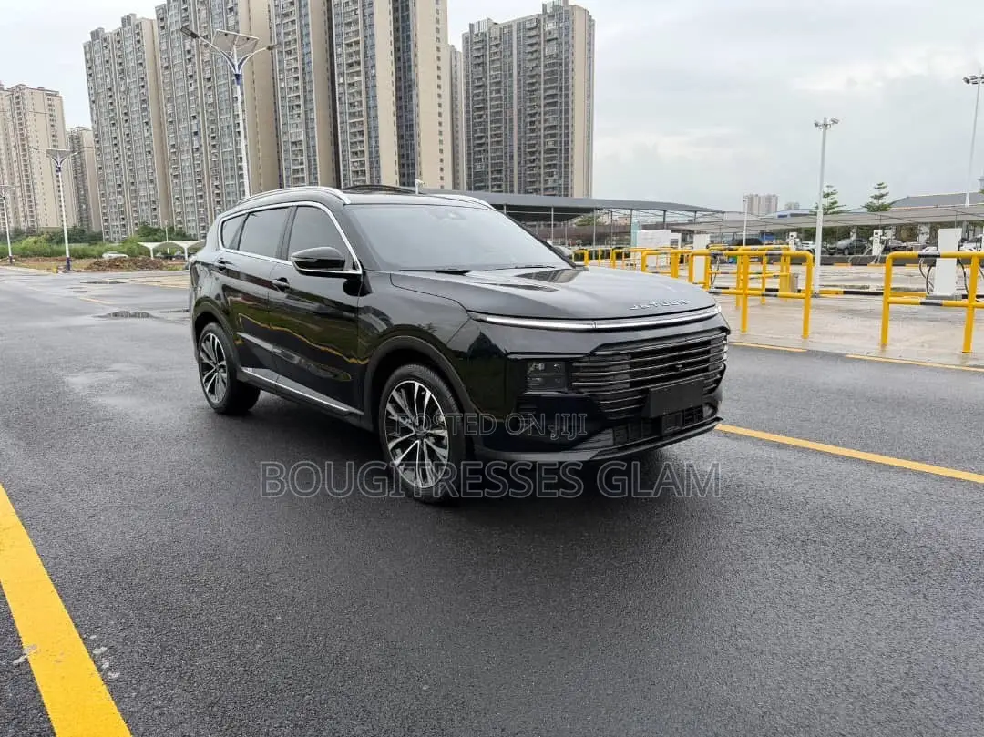 New Jetour X70 Plus 2025 Black