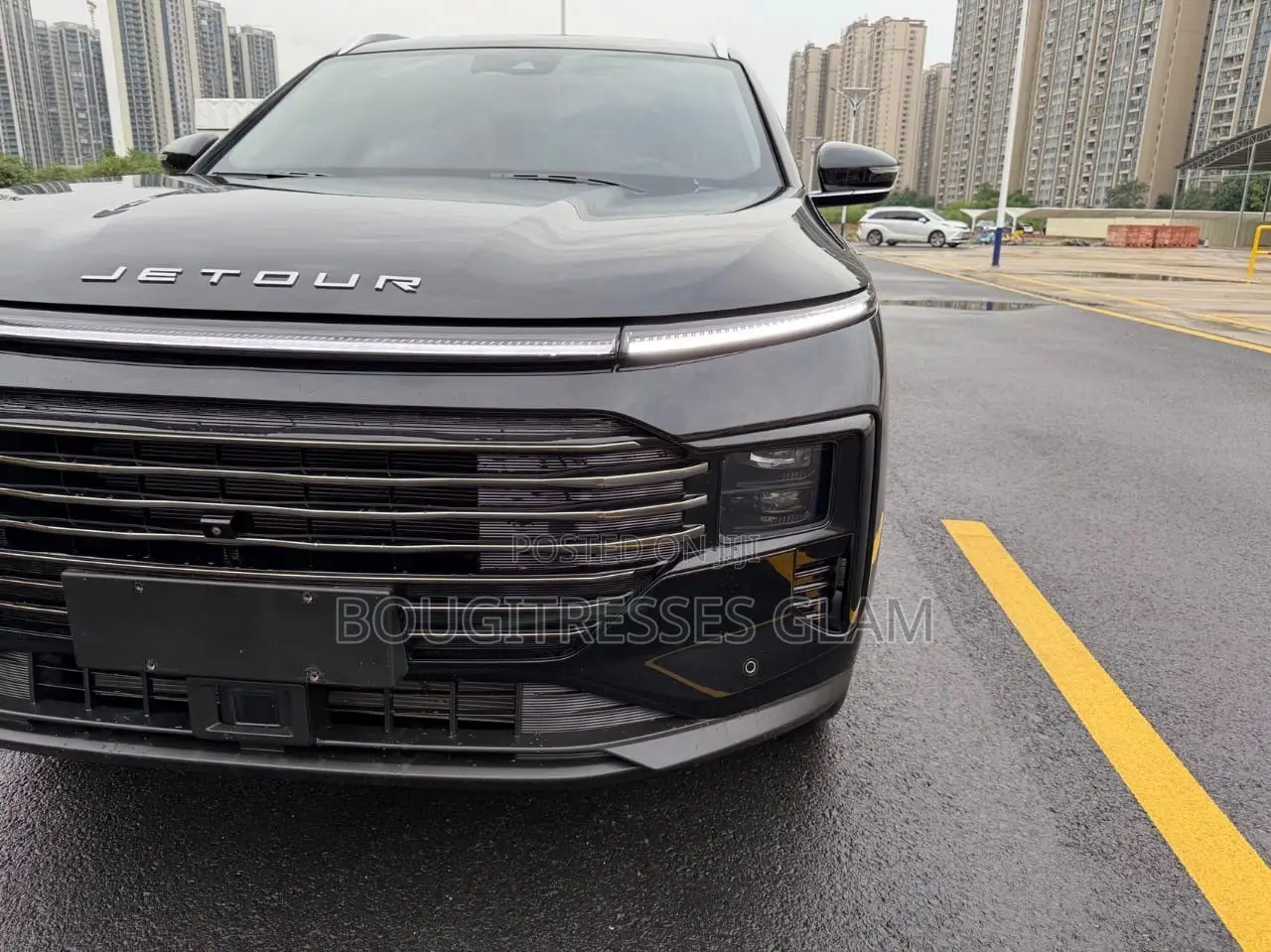 New Jetour X70 Plus 2025 Black