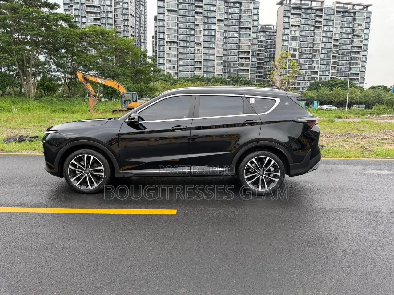 New Jetour X70 Plus 2025 Black