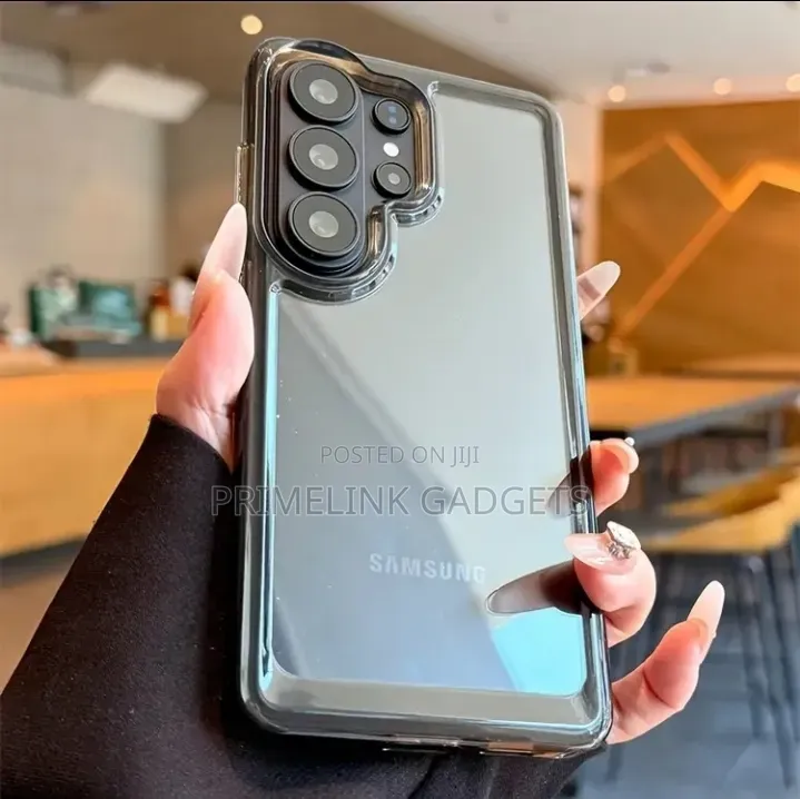 High-Definition Clear Camera Lens Protection Case for S26 Ultra