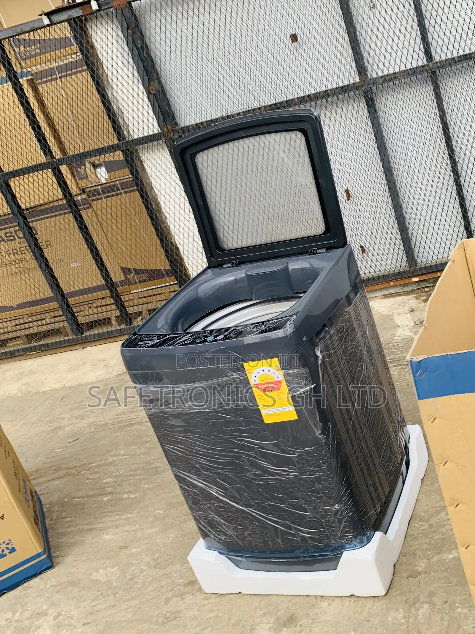 Newly Fast Nasco 12 KG Top Load Washing Machine (NASTL-B120FL)