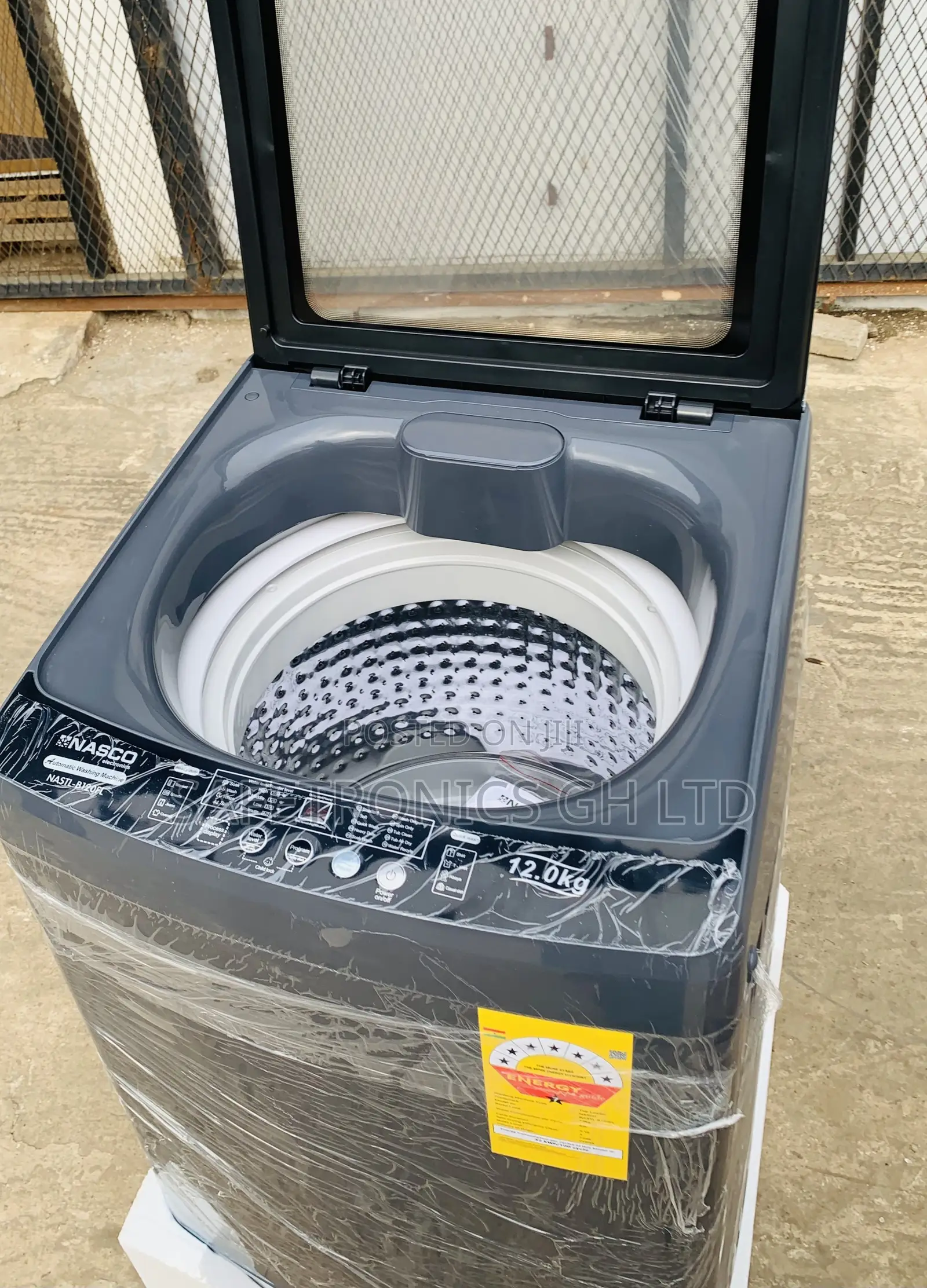 Newly Fast Nasco 12 KG Top Load Washing Machine (NASTL-B120FL)