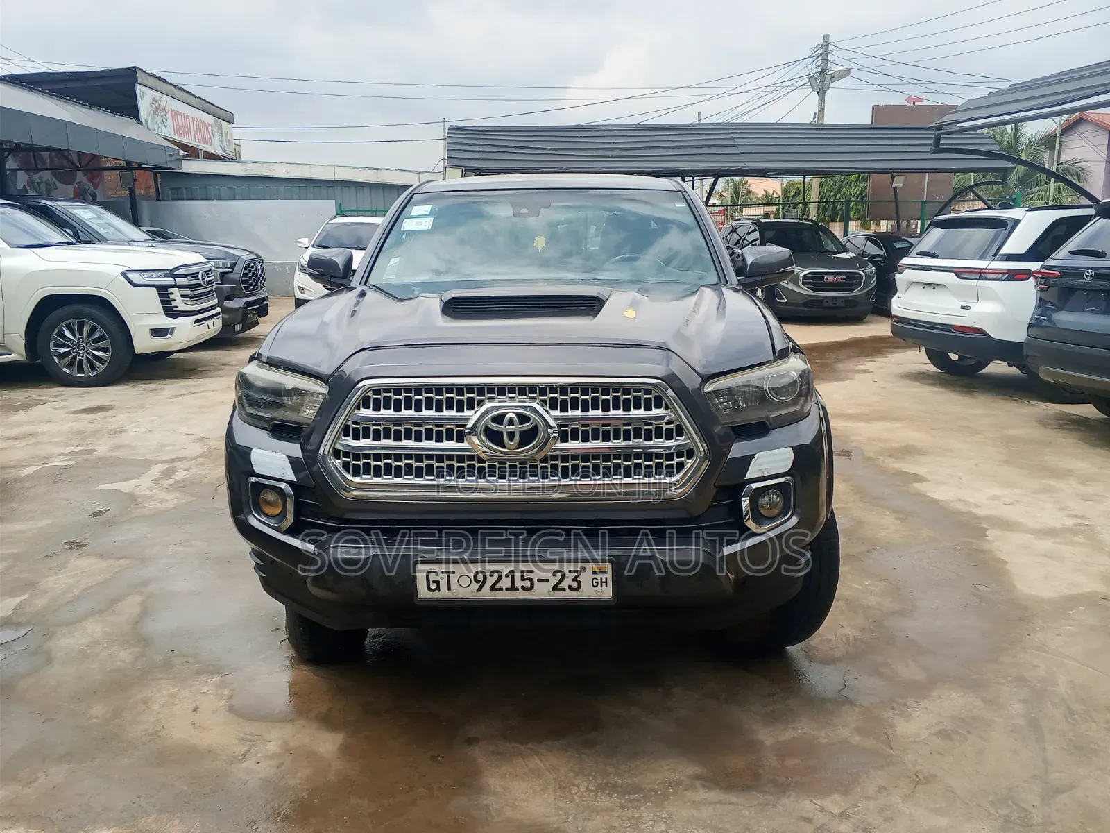 Toyota Tacoma 2019 Gray