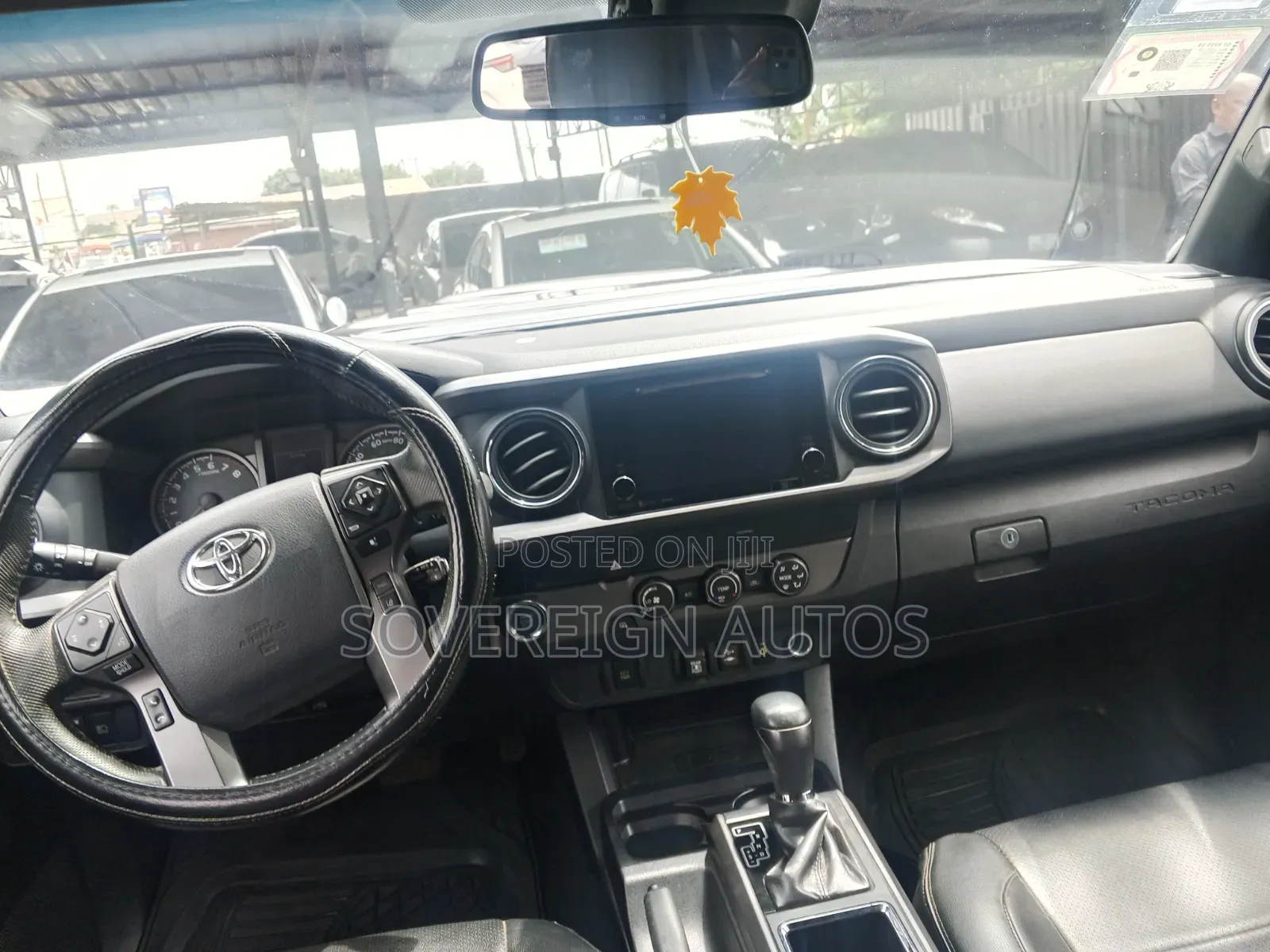 Toyota Tacoma 2019 Gray