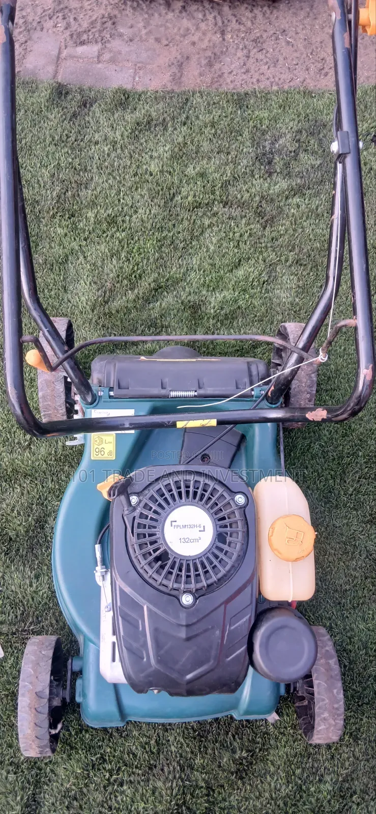 Petrol Lawn Mower