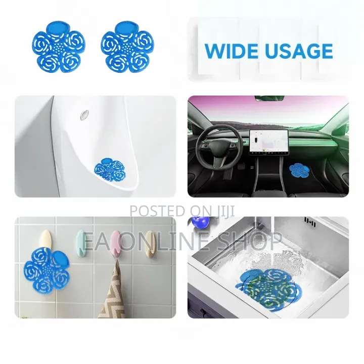 5 Pieces Urinal Deodorizer Air Fresher Fragrance Toilet Bathroom Mat