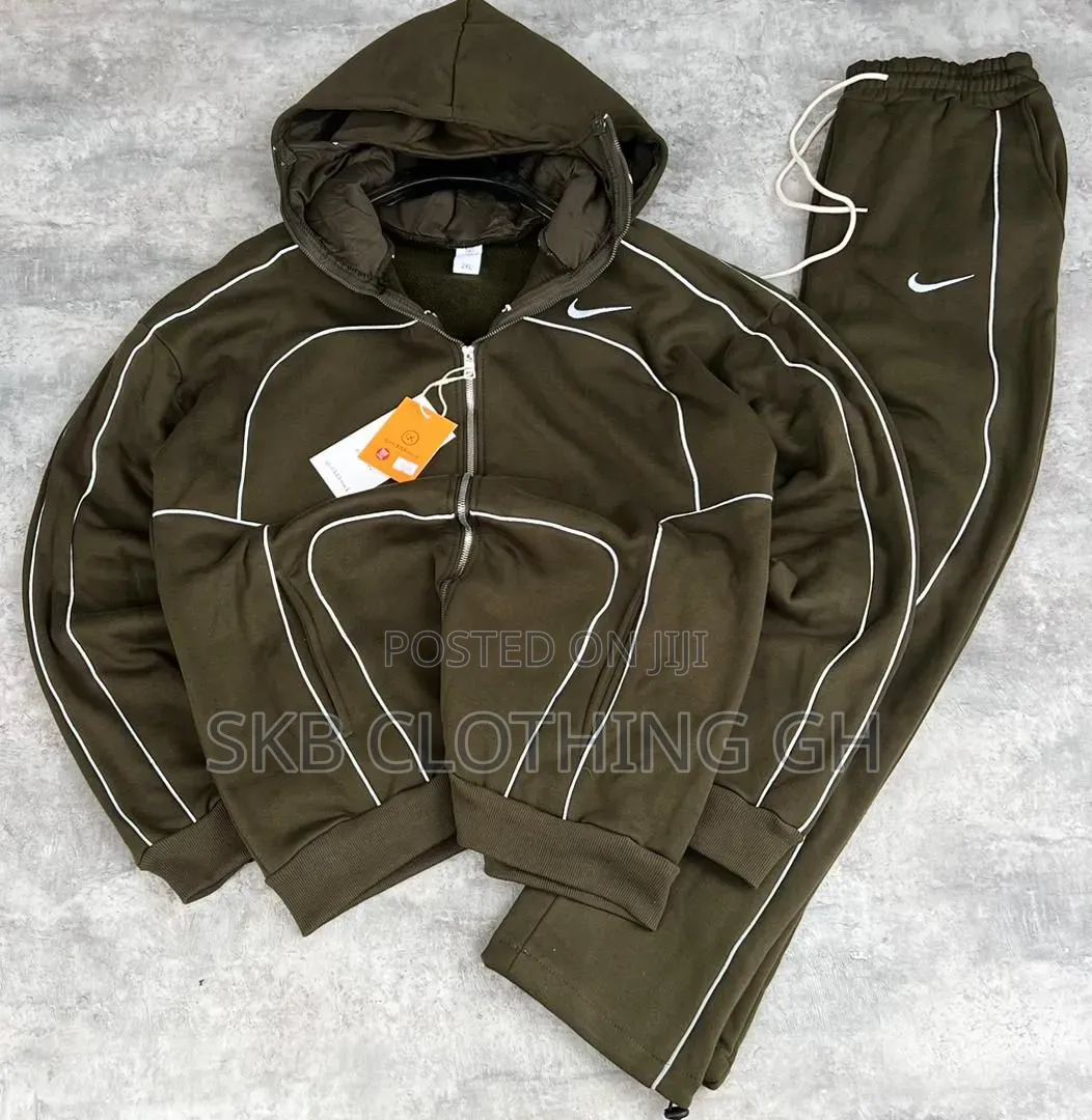 Zip Hoodies Top and Down