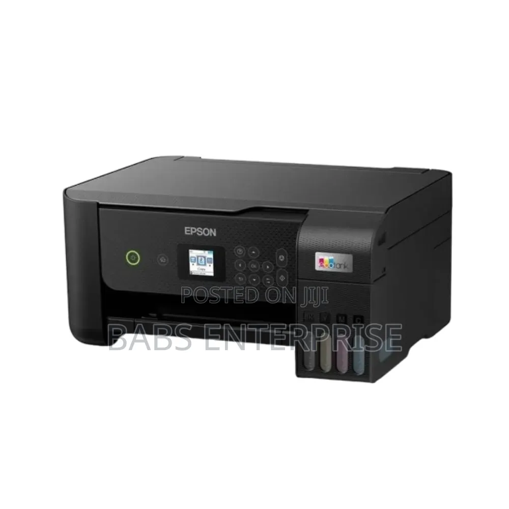 Epson Ecotank L3260-Colored Print Scan Copy A4 003 Ink 15ppm Black