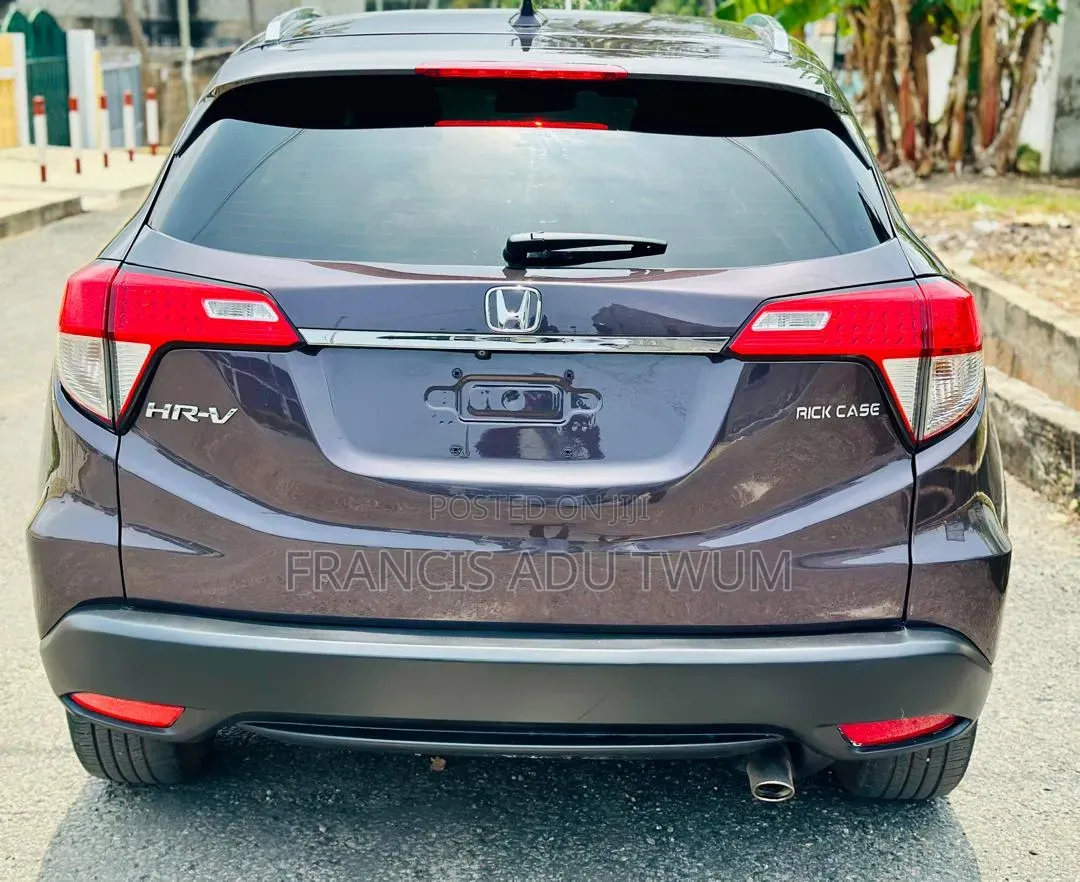 Honda HR-V 2022 Burgundy
