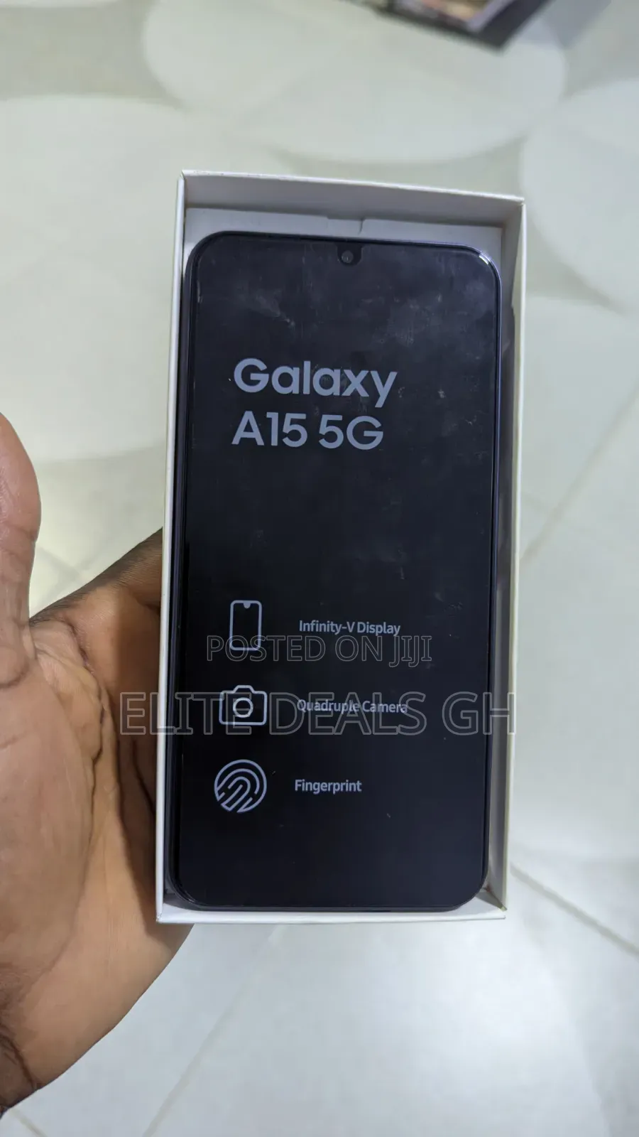 Samsung Galaxy A15 5G 128 GB Black