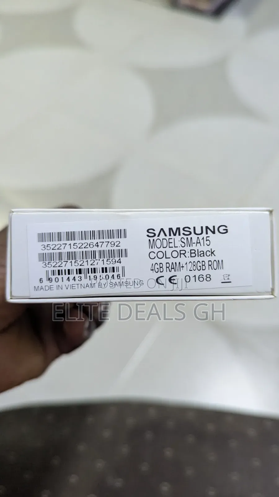 Samsung Galaxy A15 5G 128 GB Black