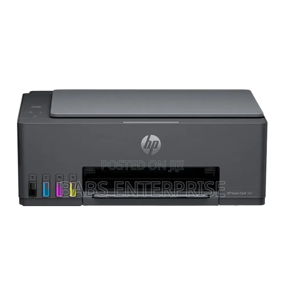 HP Smart Tank 581 Printer-Color Wireless Print Scan Copy A4 Black