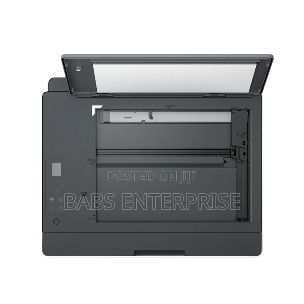 HP Smart Tank 581 Printer-Color Wireless Print Scan Copy A4 Black