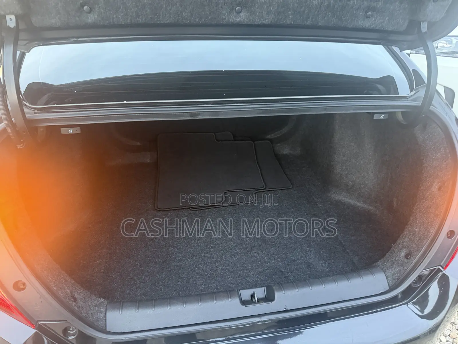 Honda Civic Touring 4dr Sedan (1.5L 4cyl) 2017 Black