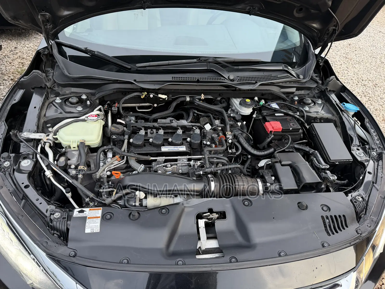 Honda Civic Touring 4dr Sedan (1.5L 4cyl) 2017 Black