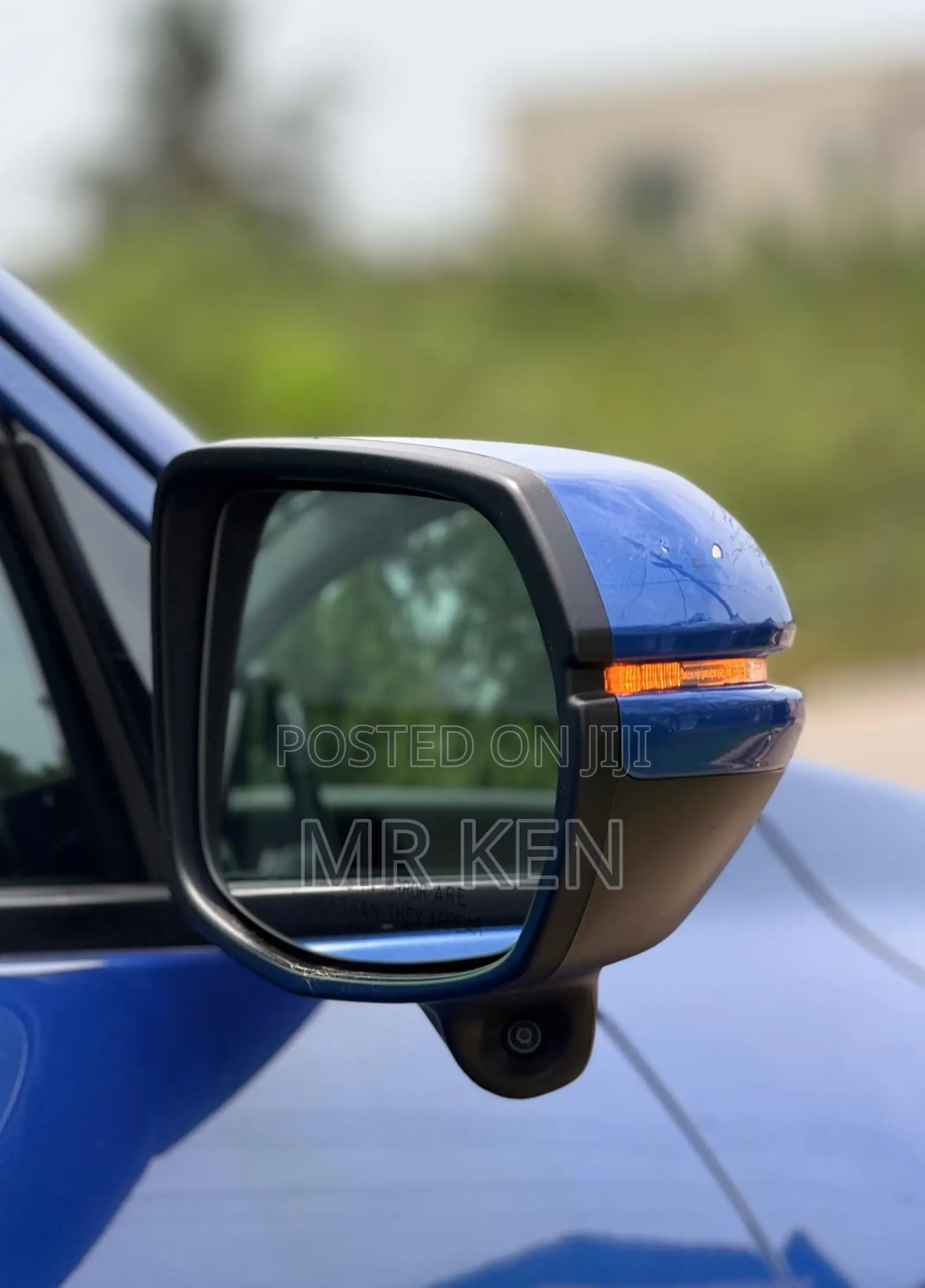 Honda HR-V EX-L AWD 2020 Blue