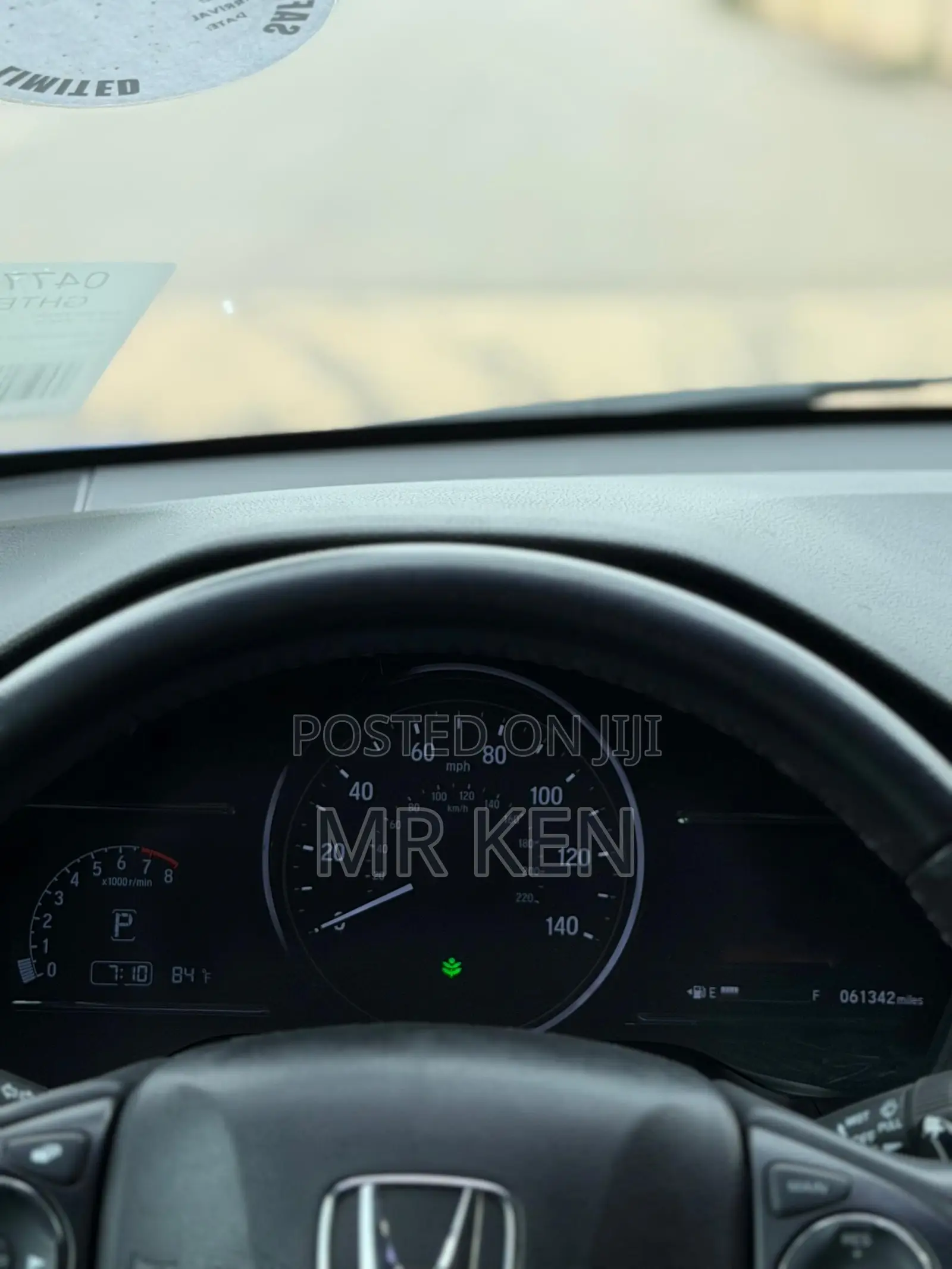 Honda HR-V EX-L AWD 2020 Blue