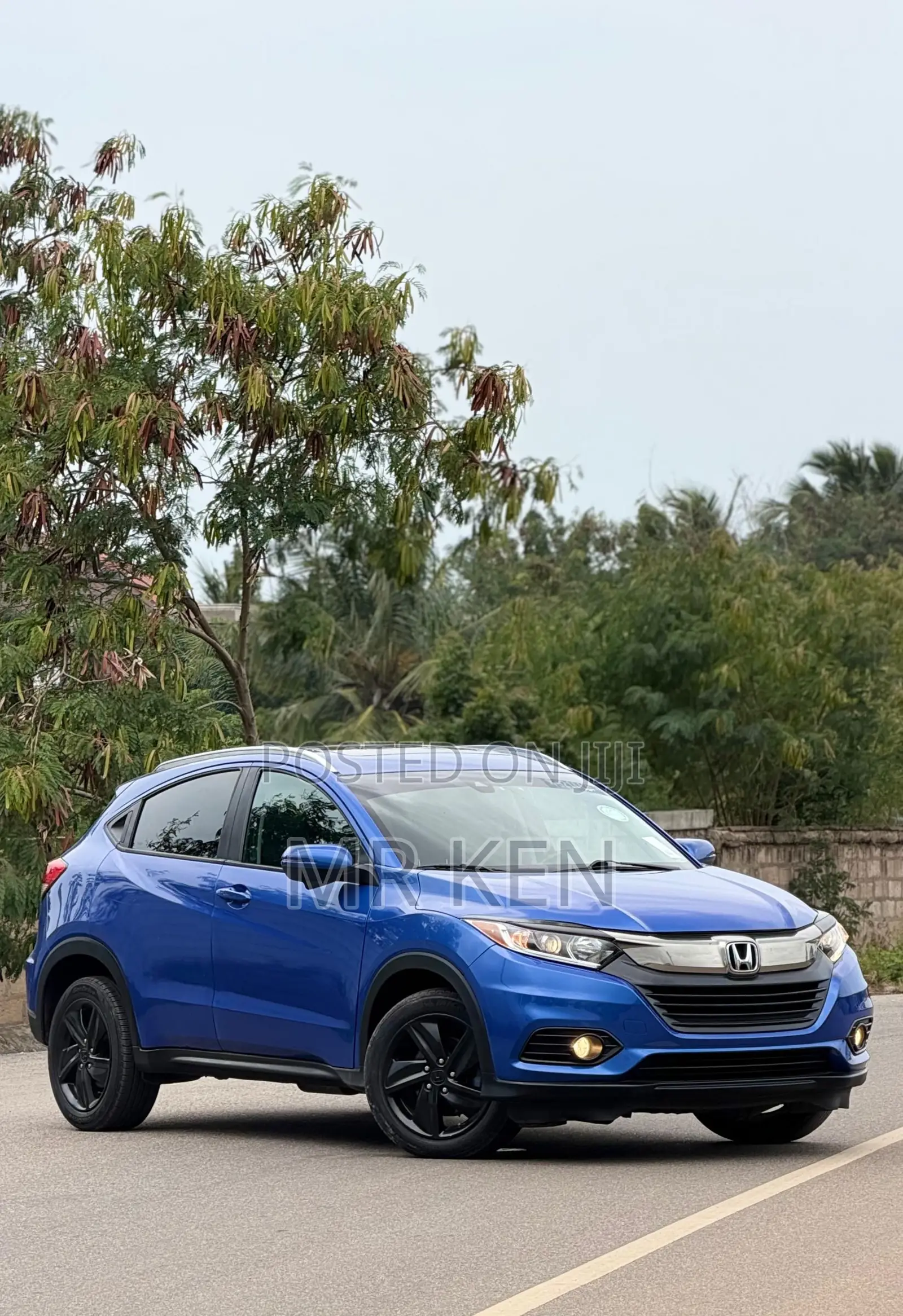 Honda HR-V EX-L AWD 2020 Blue