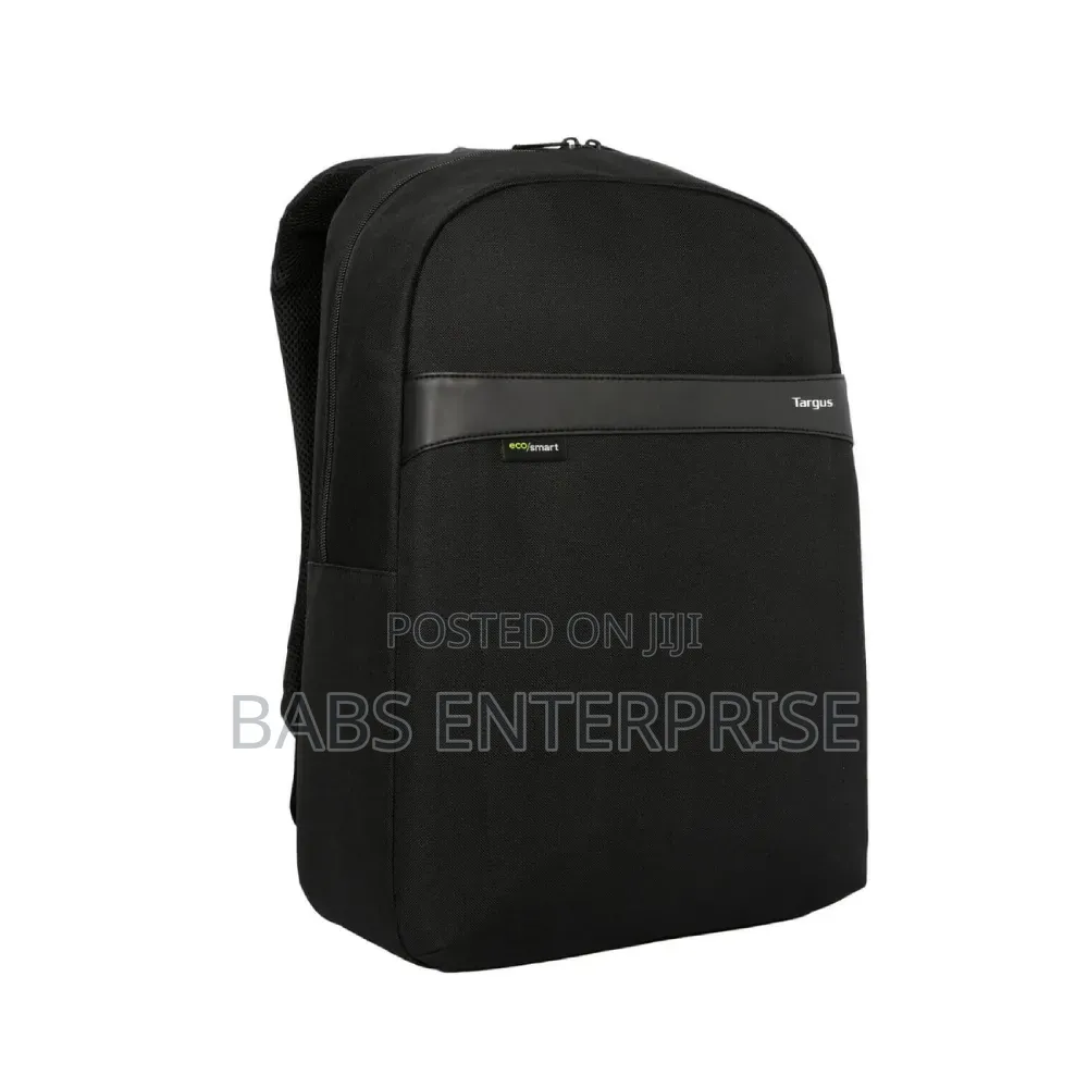 Targus 15-16 Inch GeoLite EcoSmar Essentials Backpack – Black