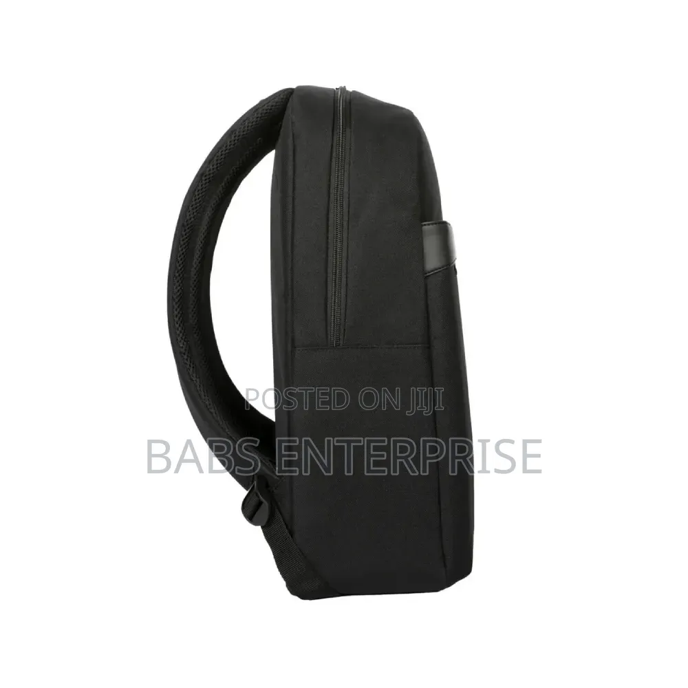 Targus 15-16 Inch GeoLite EcoSmar Essentials Backpack – Black