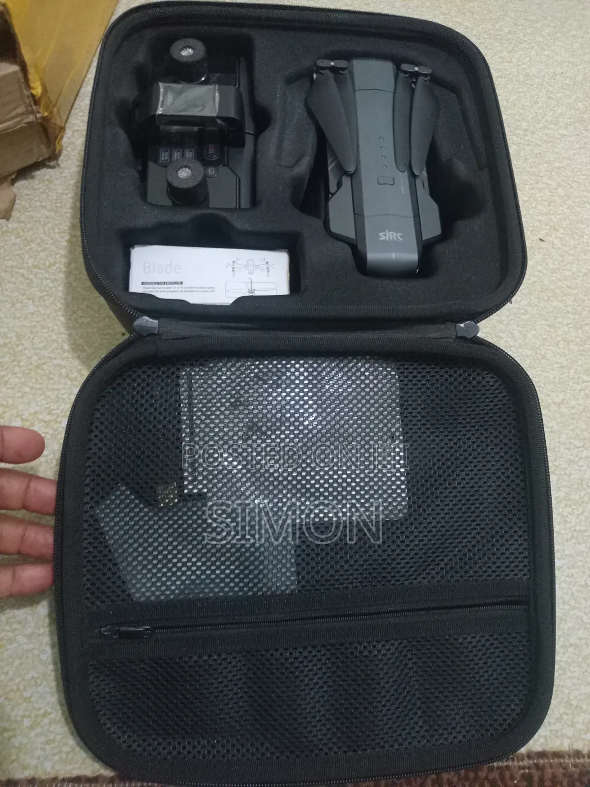 Brand New F11 Pro GPS Drone for Parts or Repairs