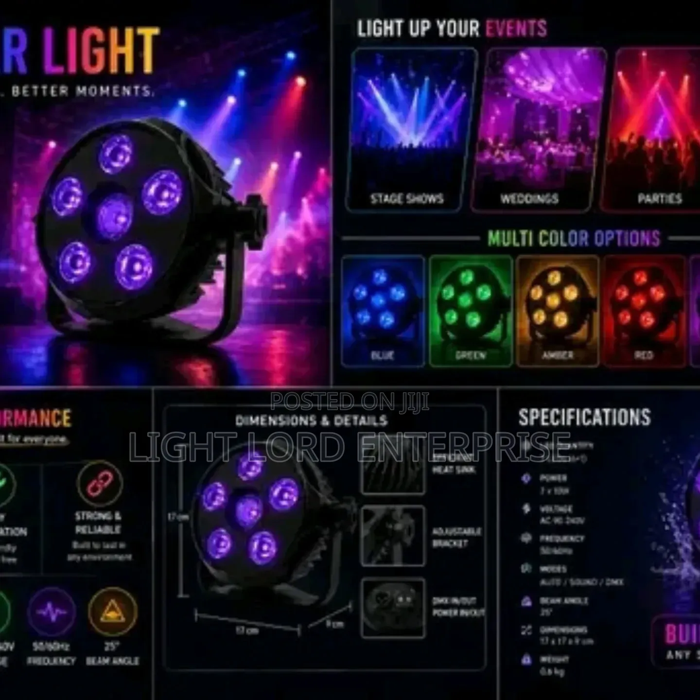 18led 3un1 Bar Light