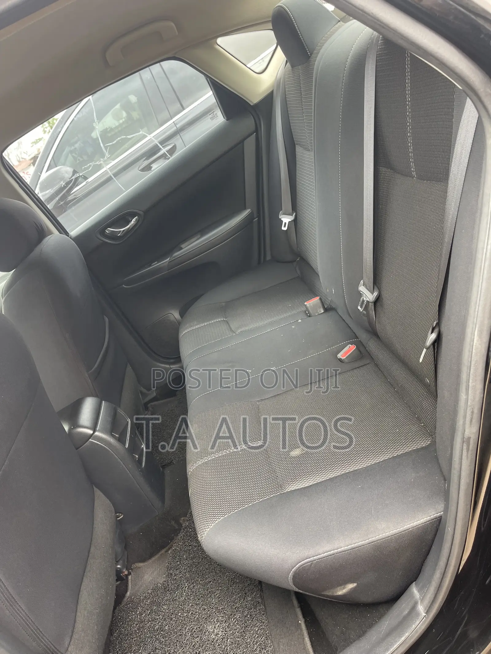 Nissan Sentra SV 2017 White