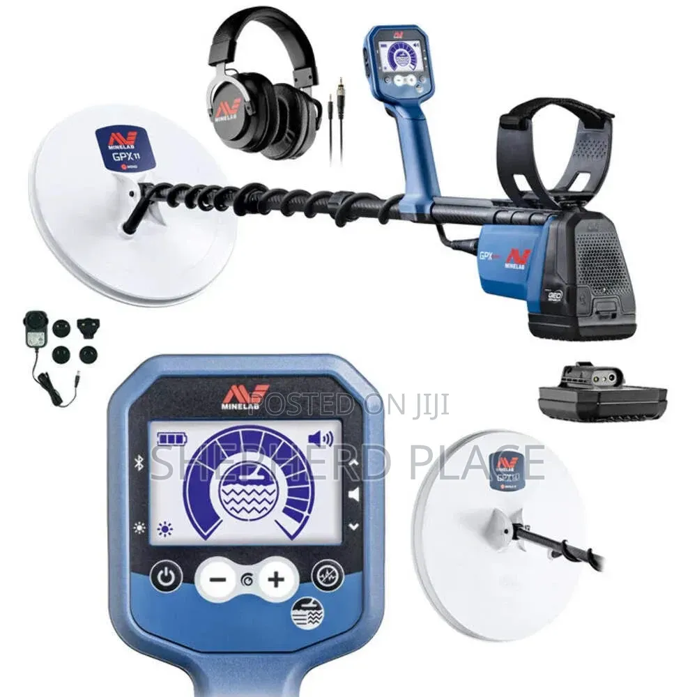 Minelab GPX 6000 All Gold Detector With 11" Monoloop