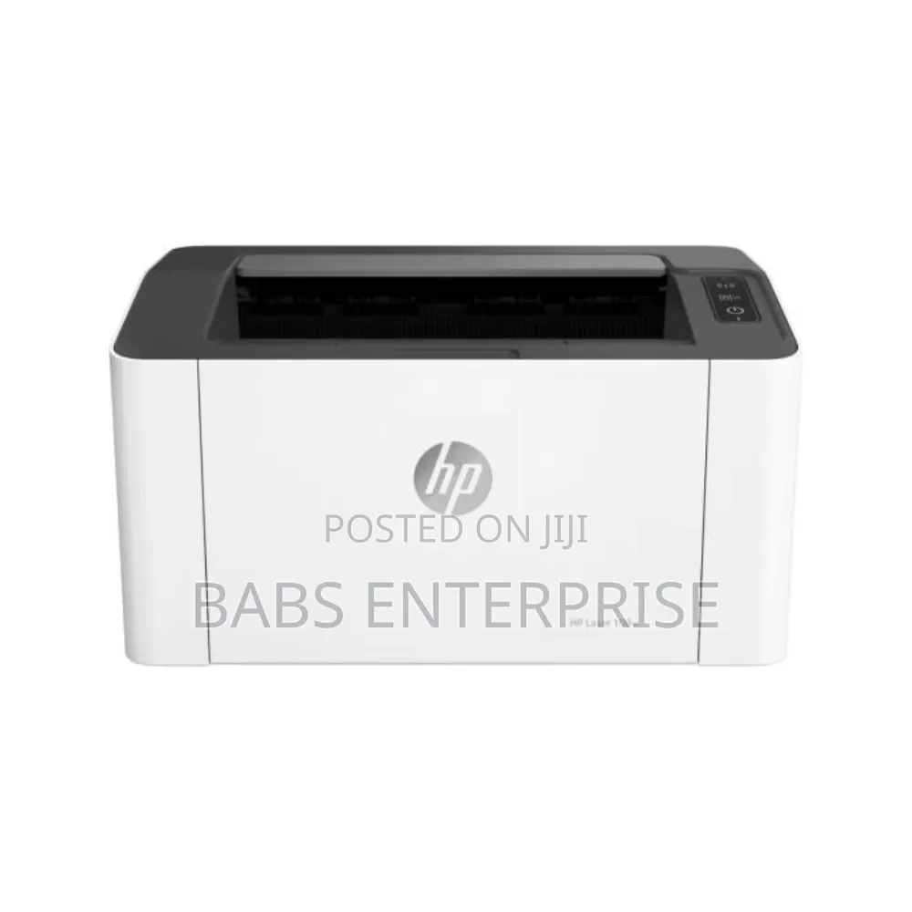 HP LaserJet 108w-Black Print A4 110A Toner Up to 21ppm White