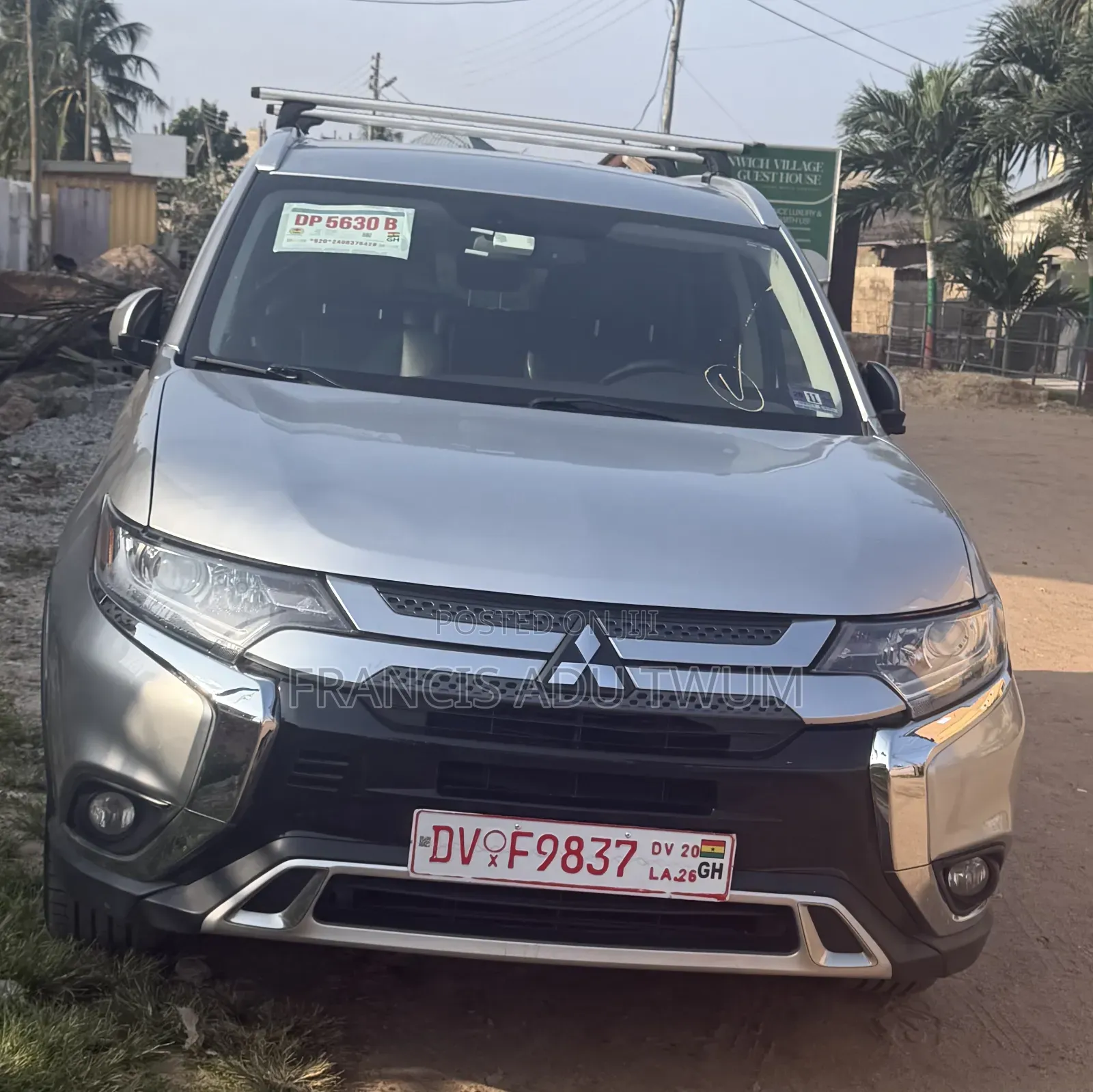 Mitsubishi Outlander 2019 Silver