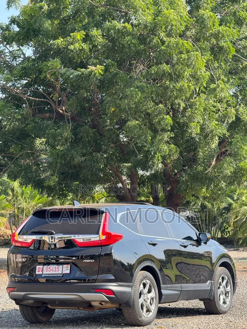 Honda CR-V 2019 Black