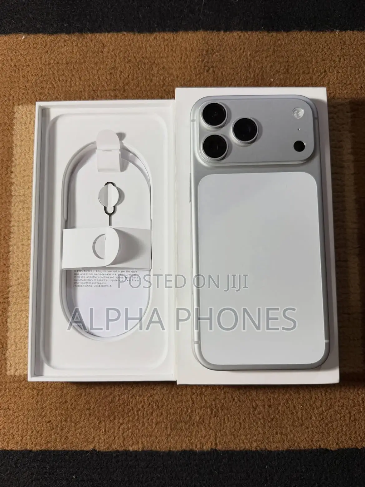 Apple iPhone 17 Pro Max 512 GB Silver