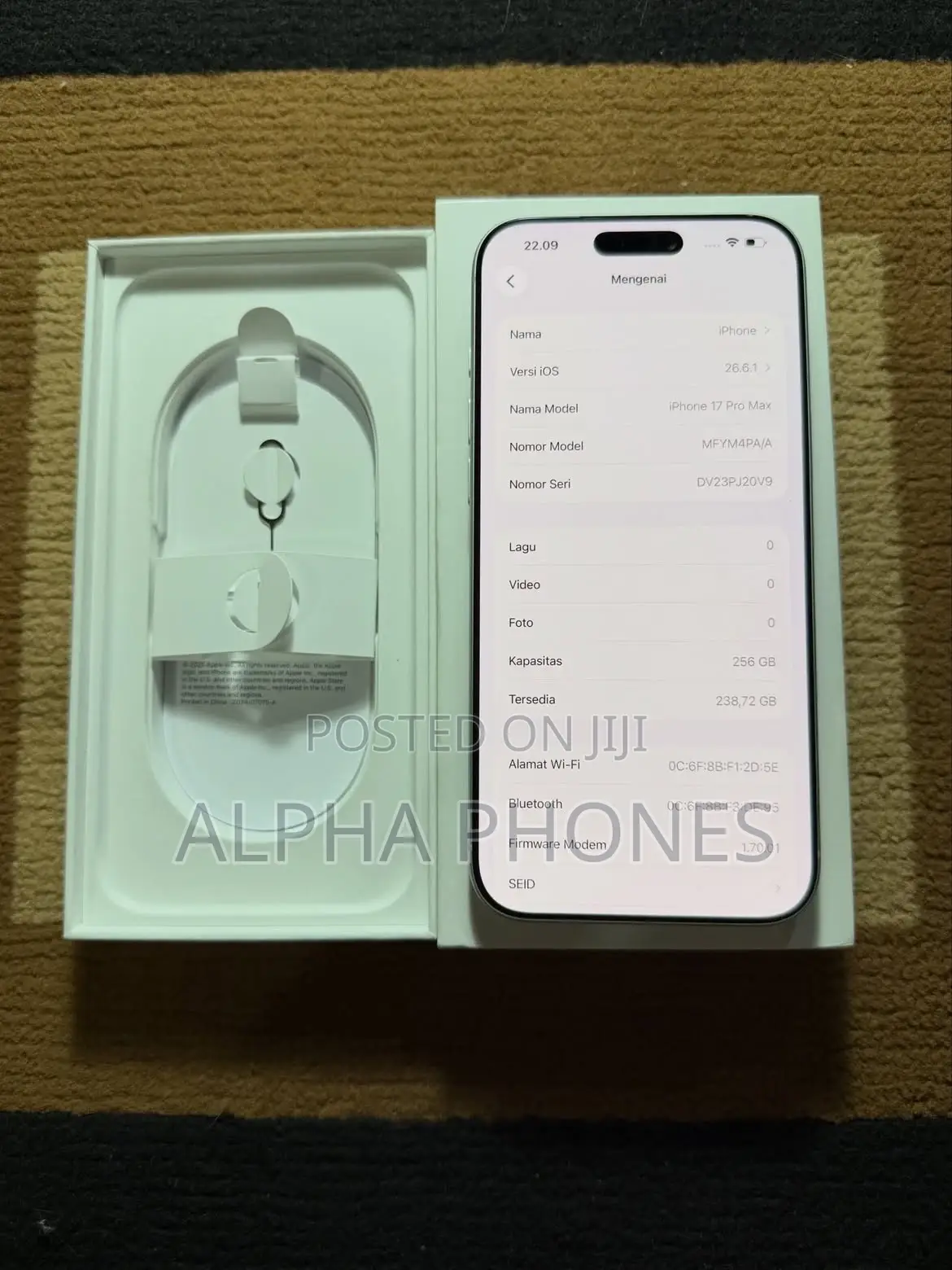 Apple iPhone 17 Pro Max 512 GB Silver