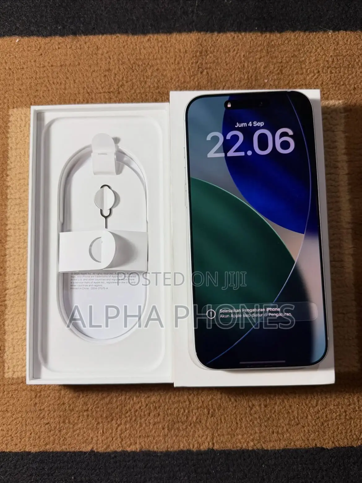 Apple iPhone 17 Pro Max 512 GB Silver