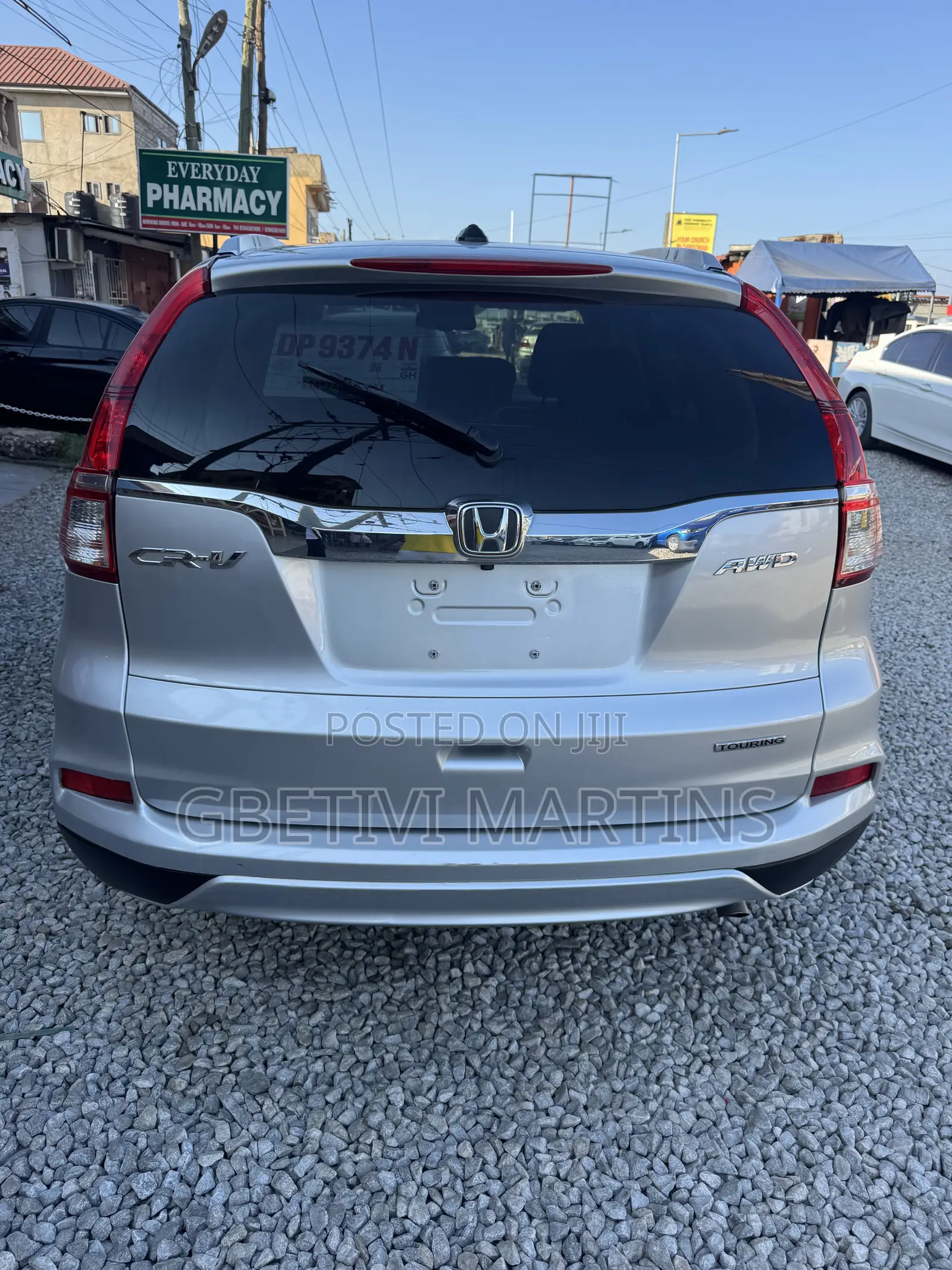 Honda CR-V 2016 Silver