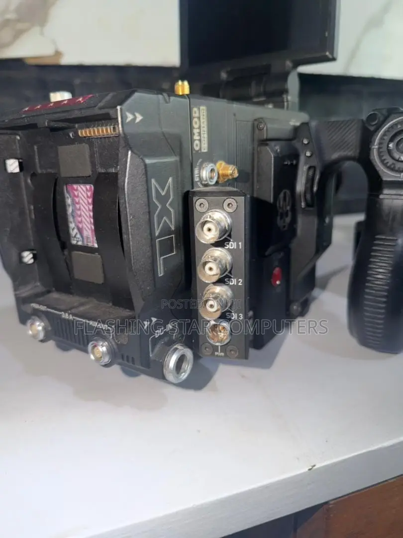 Red Raven Cinema Camera